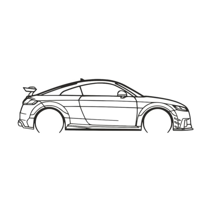 Audi Wandbilder